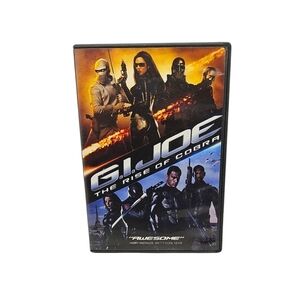 G.I. Joe: The Rise of Cobra DVD
